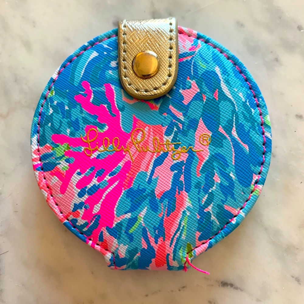 Lilly Pulitzer Compact Mirror NEW